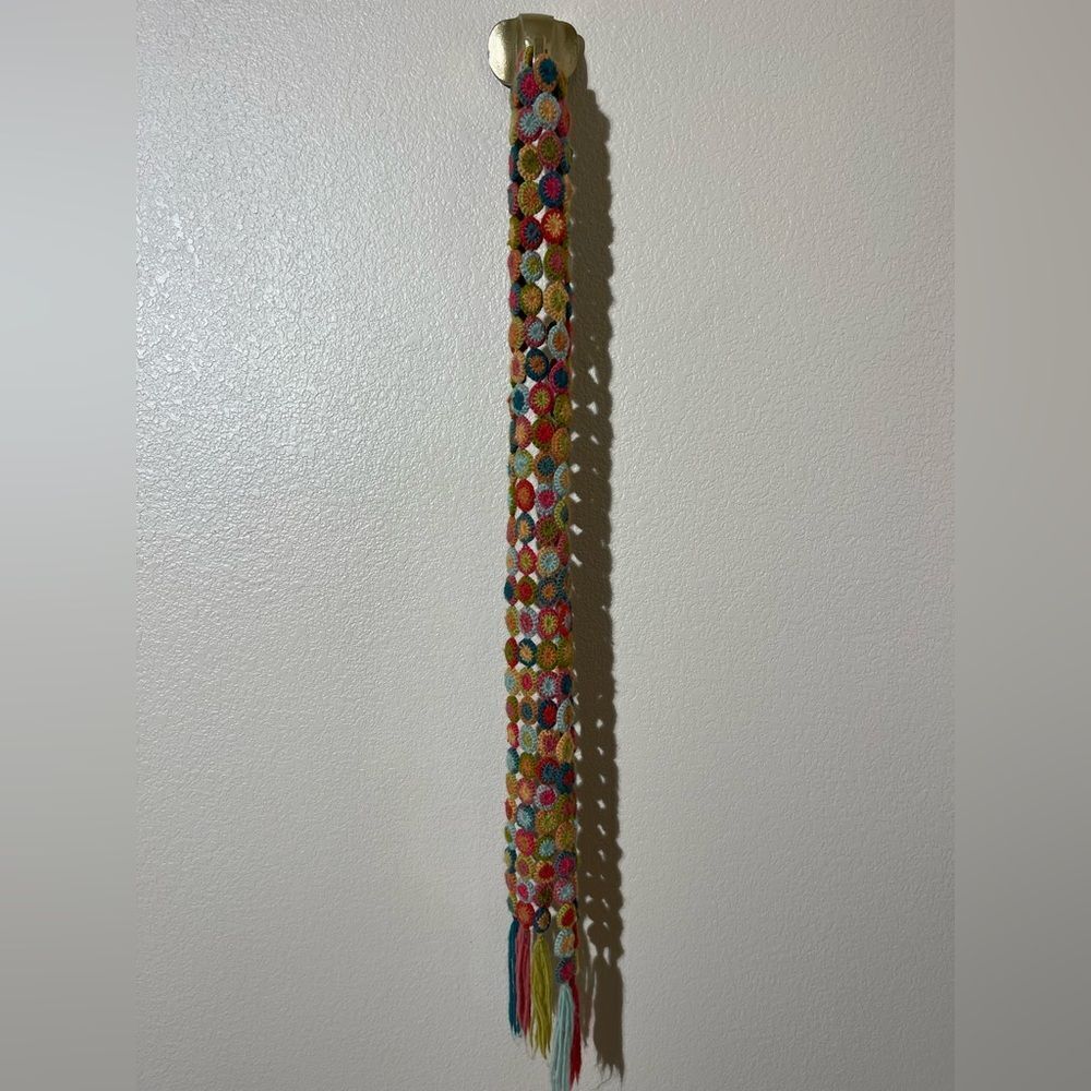 Tara Colorful Woven Wall Hanging